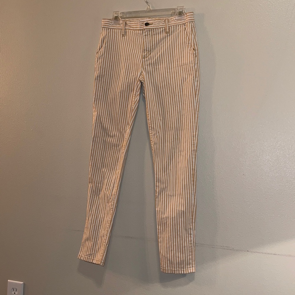 Joe’s Jeans Striped Sunshine Pants